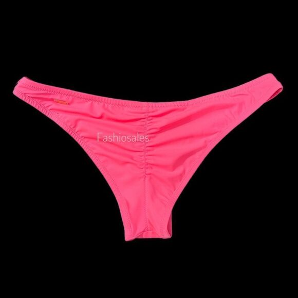 Victorias Secret Swim Zuma Micro Bikini Bottoms Ruched Back - Picture 3 of 7